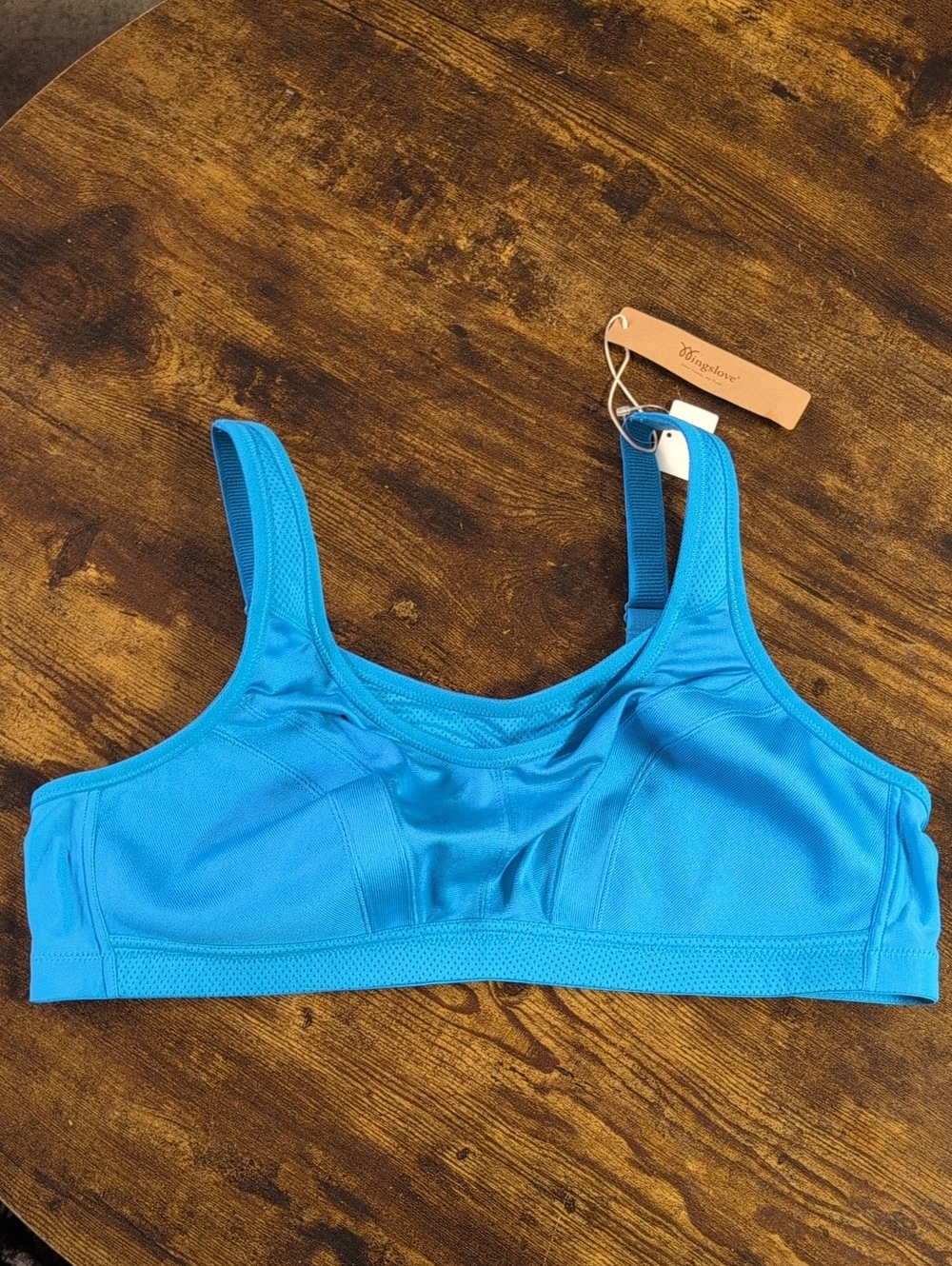 ❤️New❤️ Wingslove Bra Blue 44C